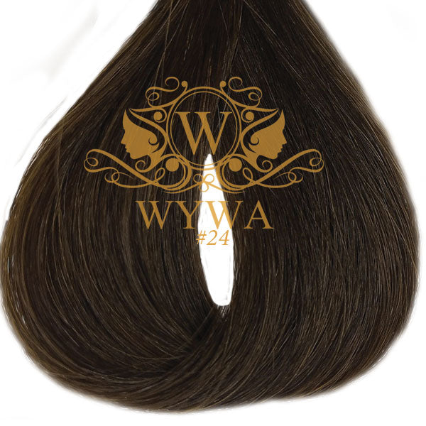 Look Gorgeous with our European 100% Virgin Remy Tape-in Hair Extensions (22" 25g)