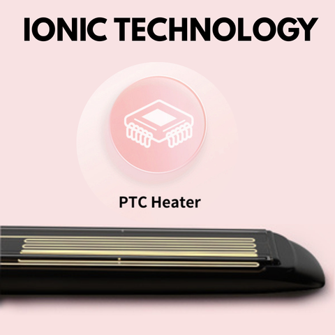 WYWA Lux Straightener: Premium Hair Magic with Infrared & Ionic Technology