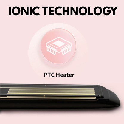 WYWA Lux Straightener: Premium Hair Magic with Infrared & Ionic Technology