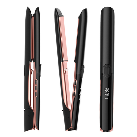 WYWA Lux Straightener: Premium Hair Magic with Infrared & Ionic Technology