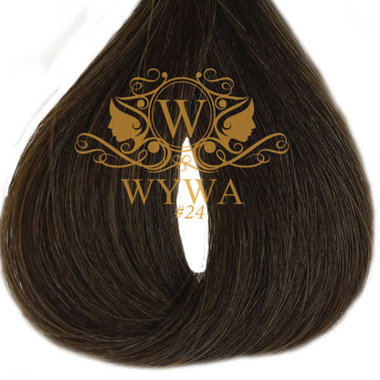 Look Gorgeous with our European 100% Virgin Remy Tape-in Hair Extensions (22" 25g)
