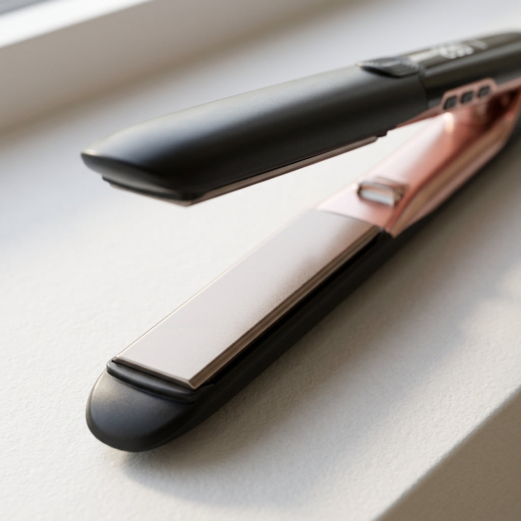 WYWA Lux Straightener: Premium Hair Magic with Ionic Technology