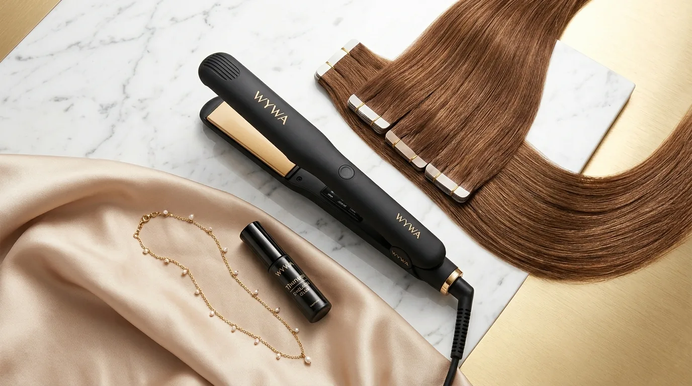 WYWA lifestyle flat-lay